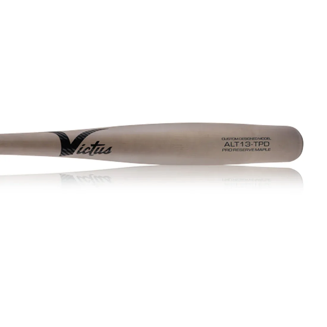 Victus Pro Reserve ALT13 Torpedo Maple Wood Baseball Bat: VRWMALTTOR-GY - Image 3