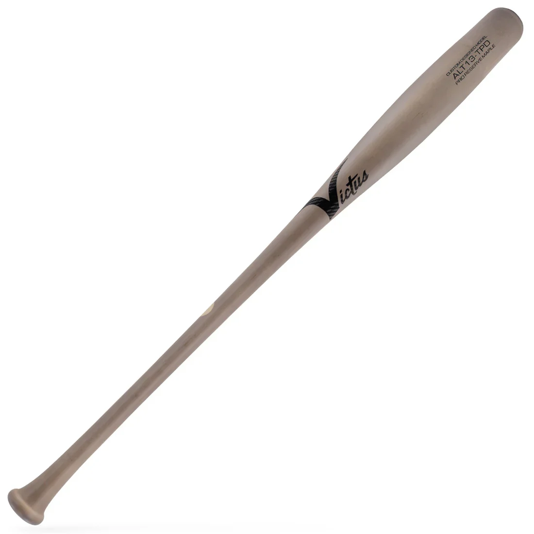 Victus Pro Reserve ALT13 Torpedo Maple Wood Baseball Bat: VRWMALTTOR-GY - Image 4