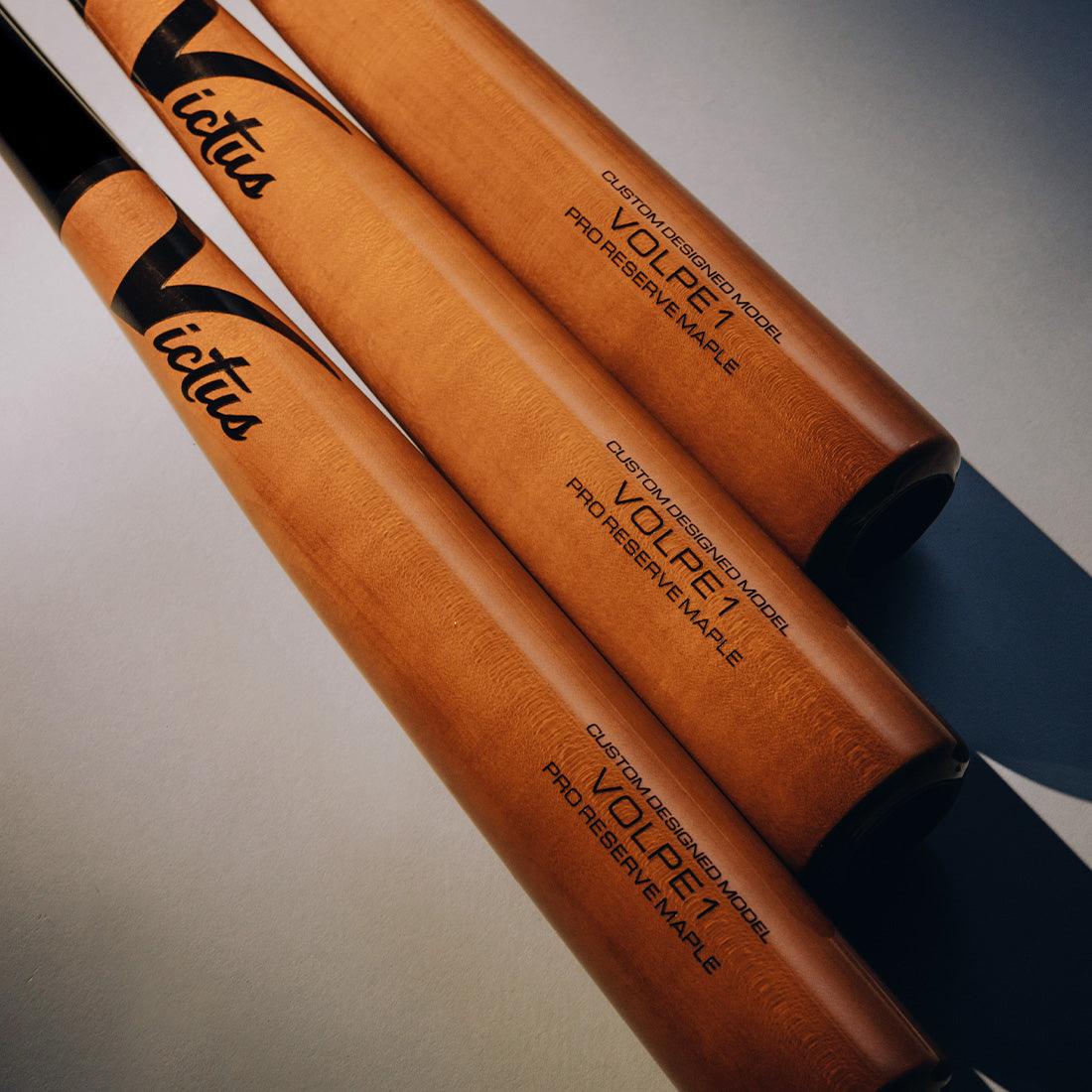 Victus Pro Reserve VOLPE1 Maple Wood Baseball Bat: VRWMVOLPE1-GB/GW - Image 5