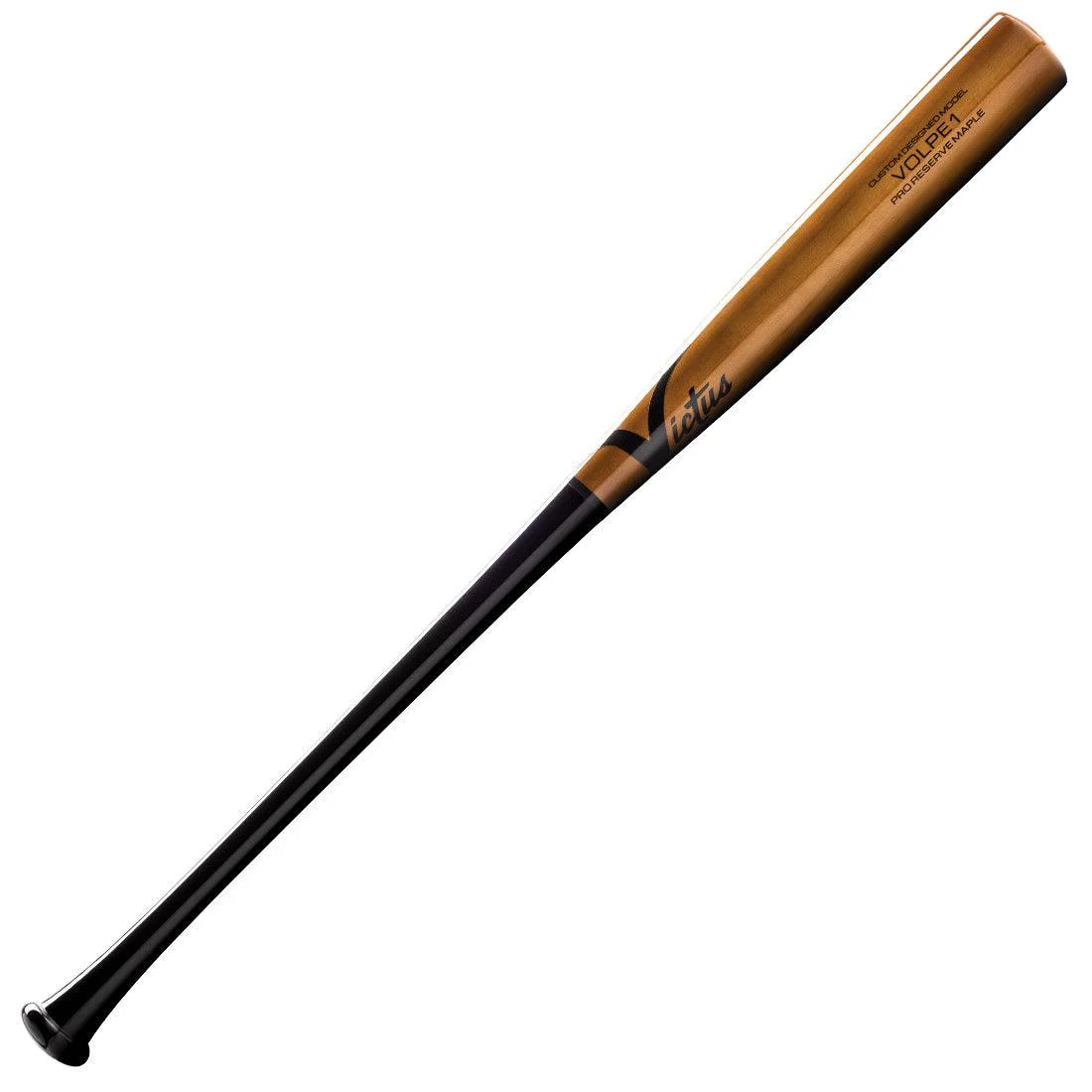 Victus Pro Reserve VOLPE1 Maple Wood Baseball Bat: VRWMVOLPE1-GB/GW - Image 6