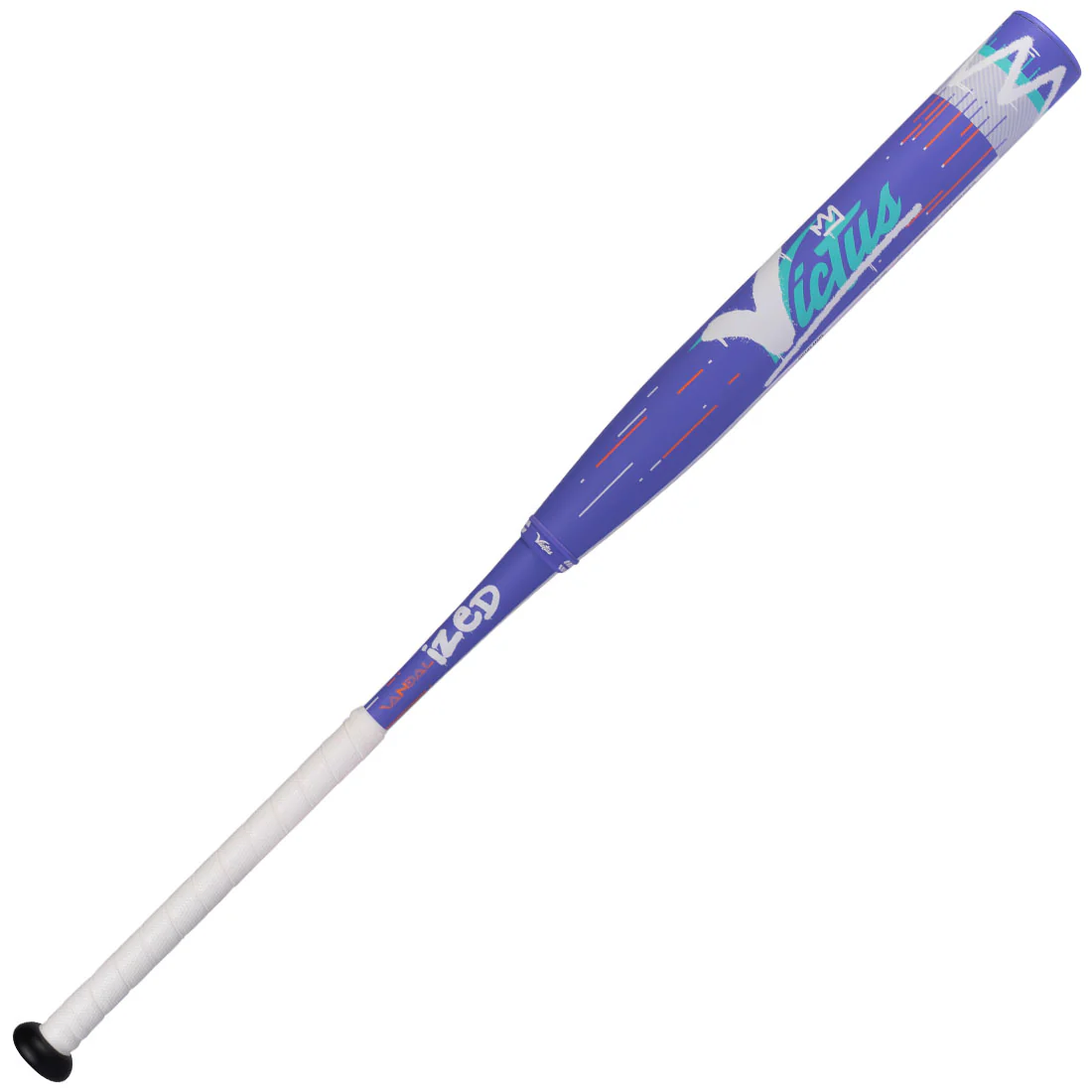 Victus Vandalized Purple 2PC End Loaded 12.5" USA Slowpitch Softball Bat: VSPVA2BA - Image 3