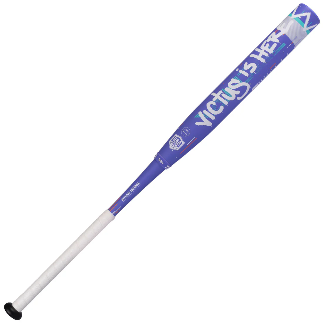 Victus Vandalized Purple 2PC End Loaded 12.5" USA Slowpitch Softball Bat: VSPVA2BA - Image 4