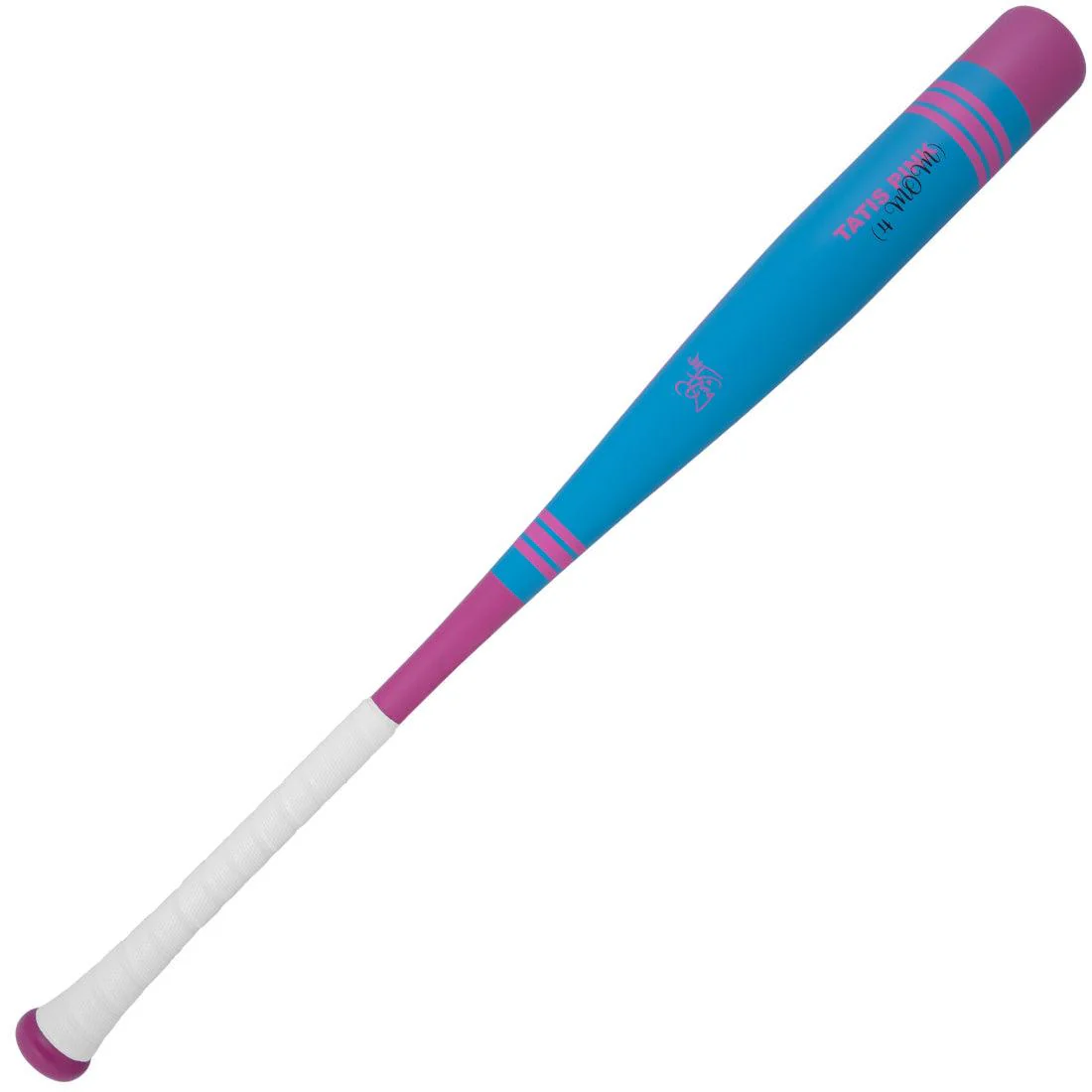 Victus Vibe Tatis Pink Pro-Crayon -3 BBCOR Baseball Bat: VCVIBC-FT - Image 3