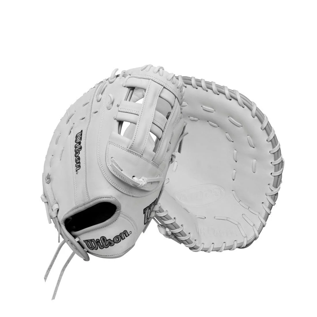Wilson A1000 1620 12.5" Fastpitch Softball First Base Mitt: WBW102598125 - Image 2