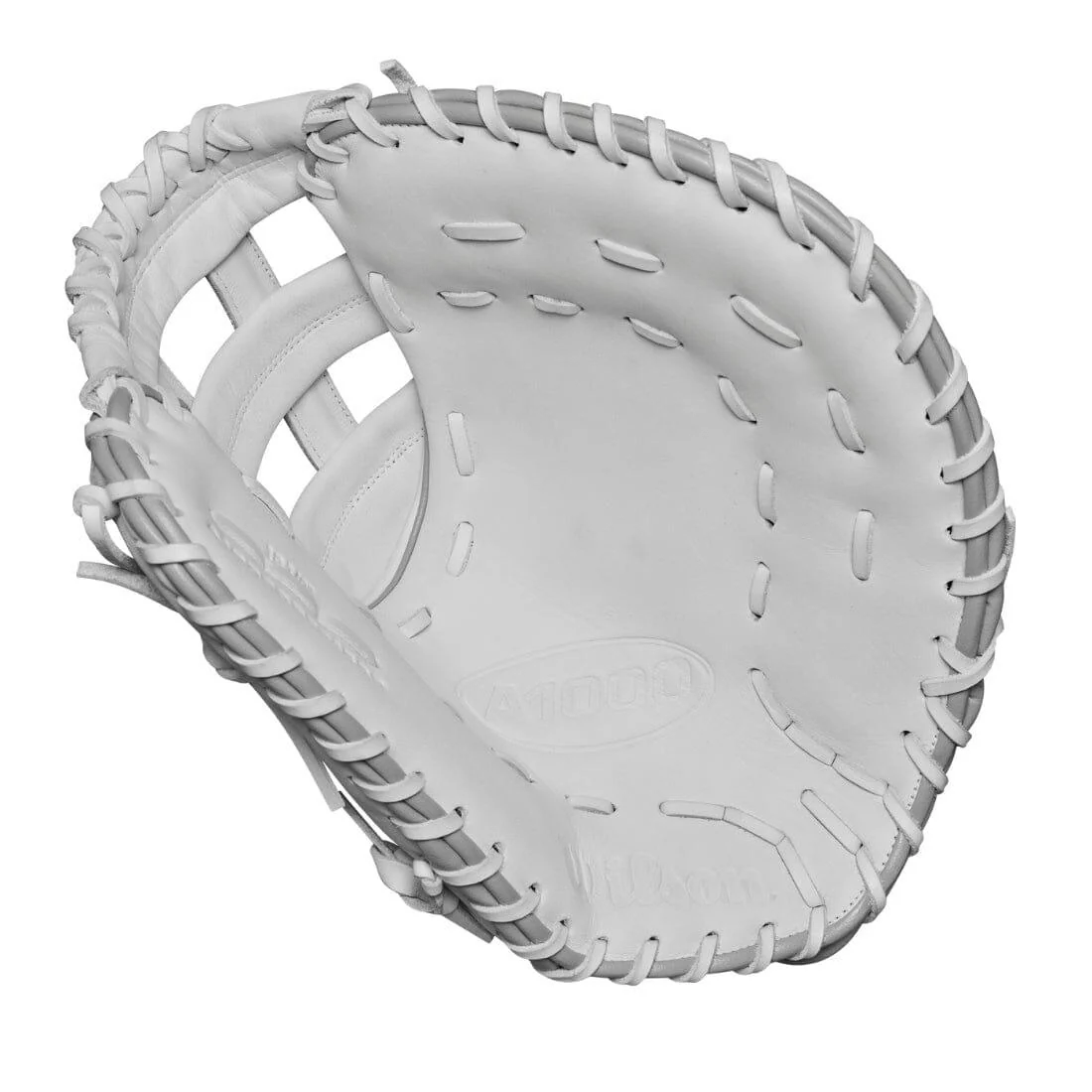Wilson A1000 1620 12.5" Fastpitch Softball First Base Mitt: WBW102598125 - Image 3