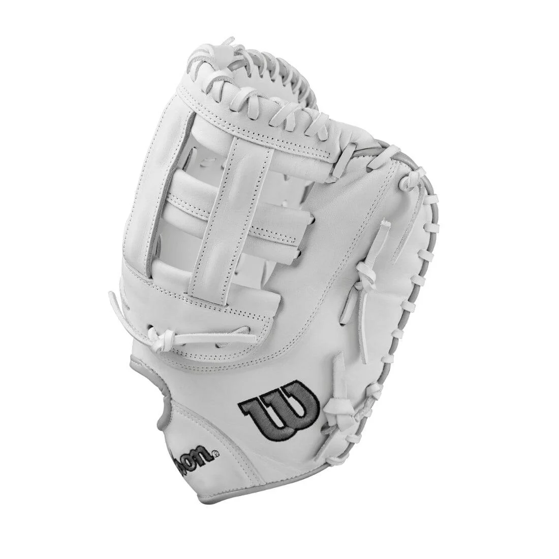 Wilson A1000 1620 12.5" Fastpitch Softball First Base Mitt: WBW102598125 - Image 4