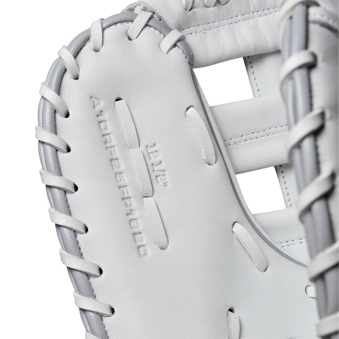 Wilson A1000 1620 12.5" Fastpitch Softball First Base Mitt: WBW102598125 - Image 8