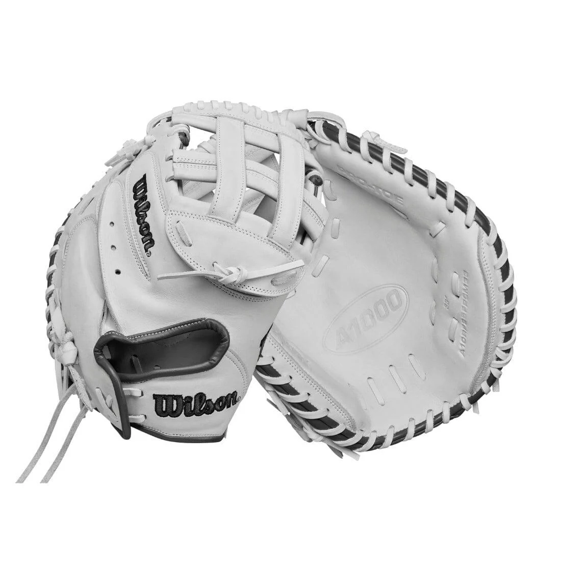 Wilson A1000 CM33 33" Fastpitch Softball Catcher's Mitt: WBW10260033 - Image 2