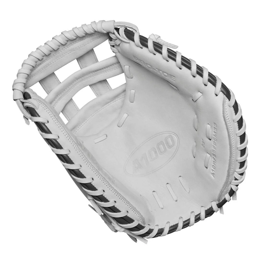 Wilson A1000 CM33 33" Fastpitch Softball Catcher's Mitt: WBW10260033 - Image 3