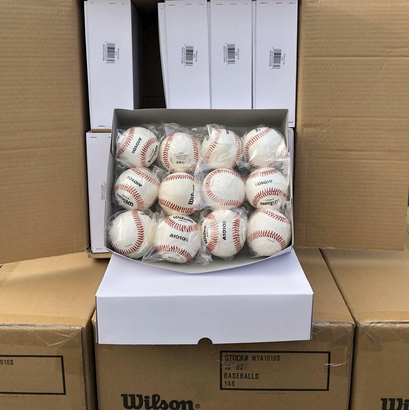 Wilson A1010S Blem Baseballs: One Dozen (12 Balls) - Image 3