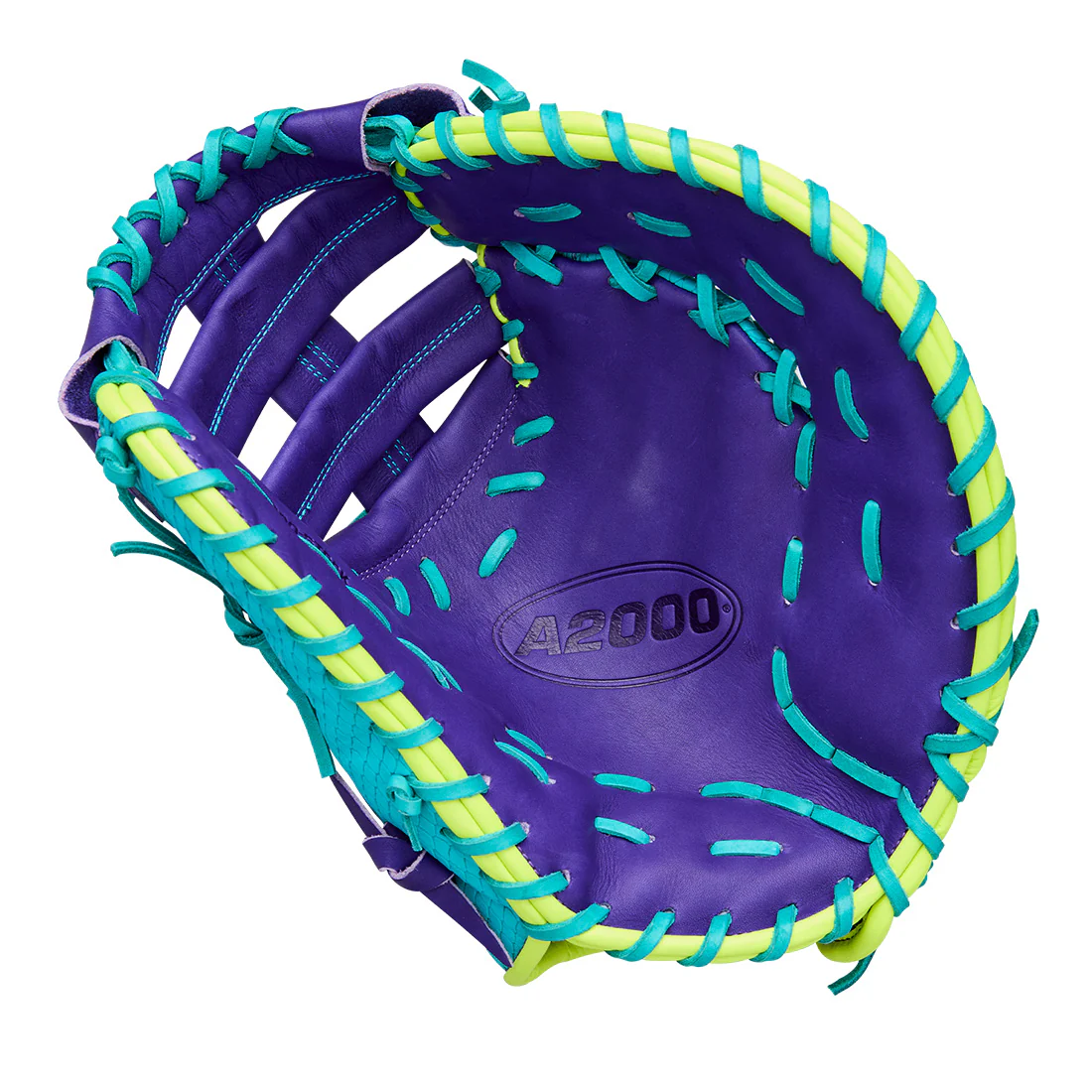 2026 Wilson A2000 1612SS 12" Spring Collection Baseball First Base Mitt: WBW10414012 - Image 2
