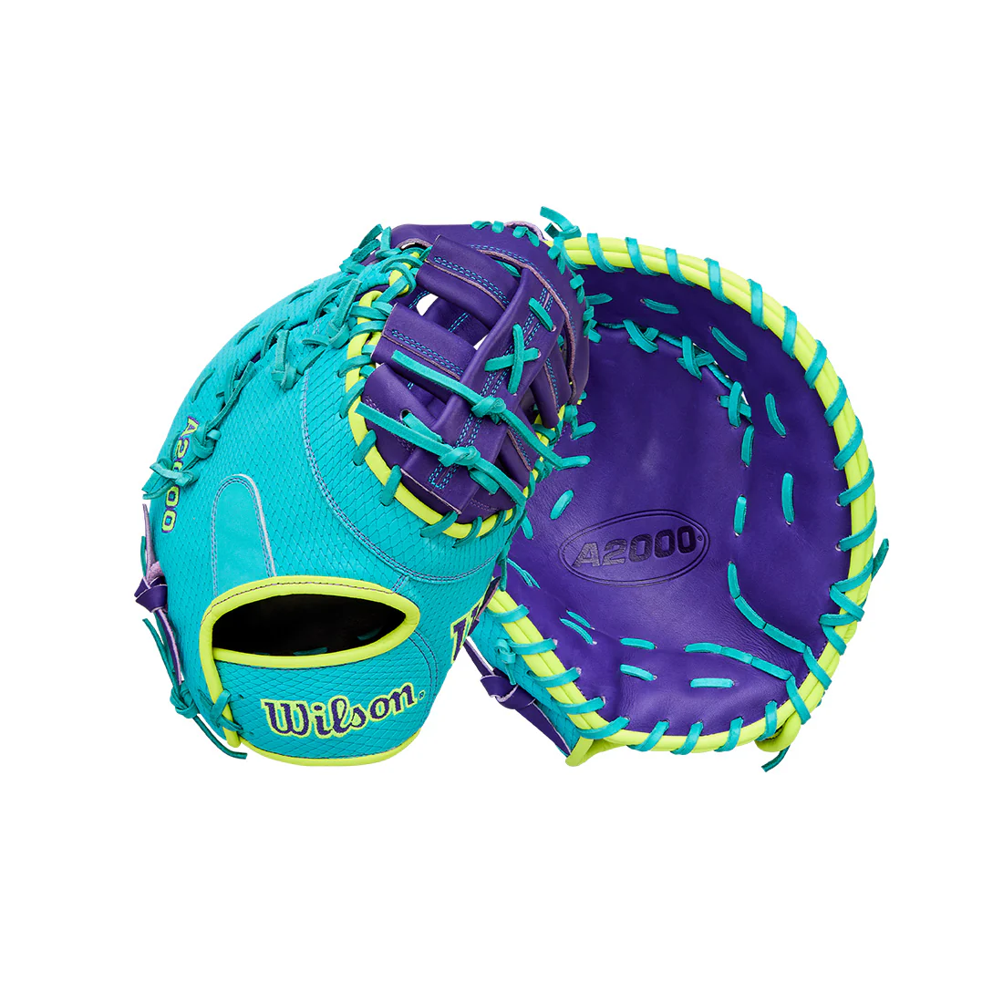 2026 Wilson A2000 1612SS 12" Spring Collection Baseball First Base Mitt: WBW10414012 - Image 5