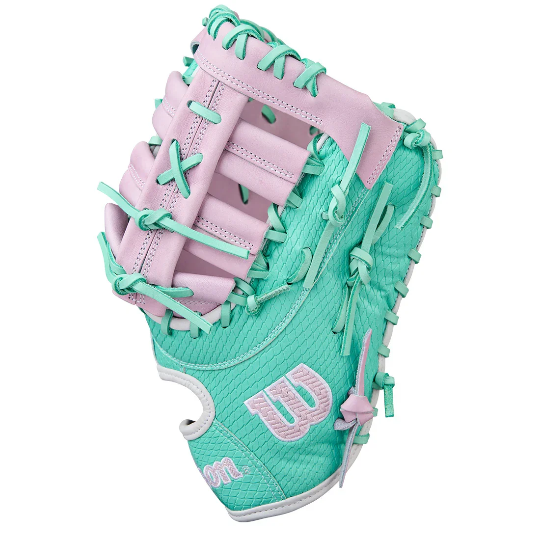 Wilson A2000 1620FPSS 12.5" Winter Collection Fastpitch First Base Mitt: WBW103949125 - Image 5