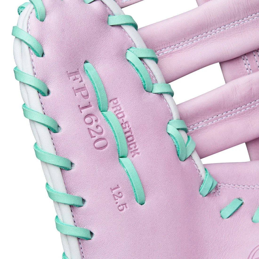 Wilson A2000 1620FPSS 12.5" Winter Collection Fastpitch First Base Mitt: WBW103949125 - Image 9