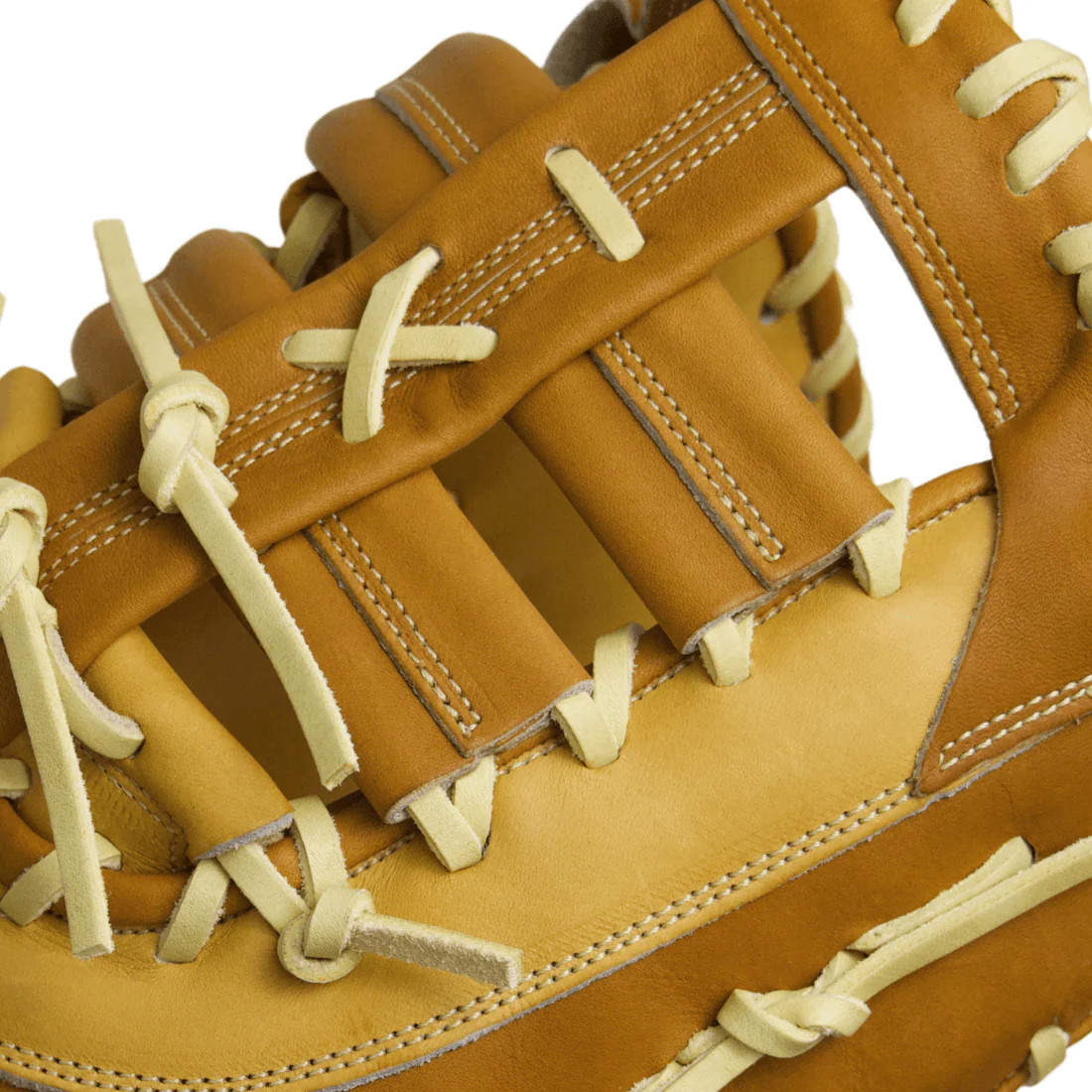 Wilson A2000 1679  LE 12.5" Baseball First Base Mitt: Tan / Saddle - Image 6