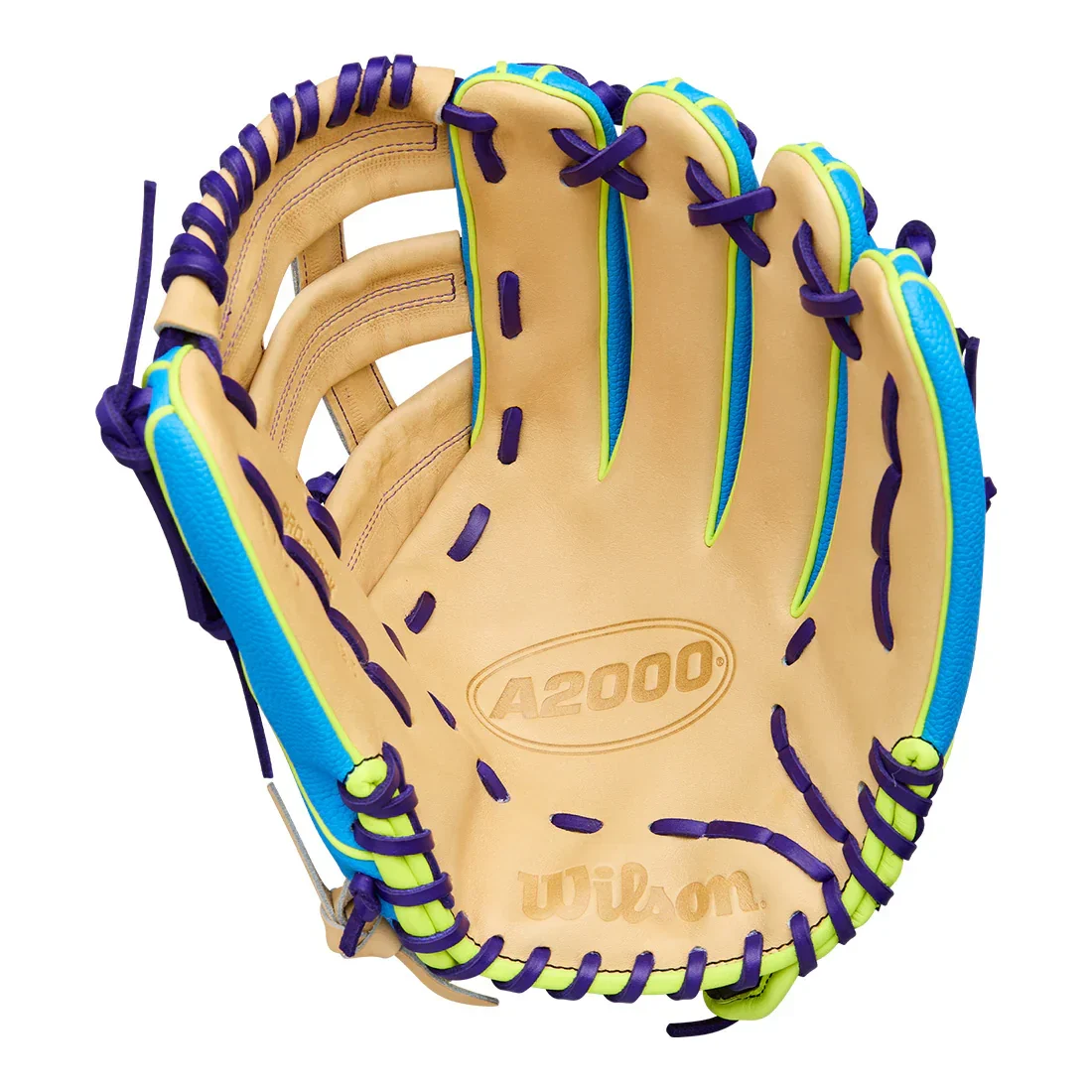 Wilson A2000 1750SS 12.5" Winter Collection Baseball Glove: WBW104006125 - Image 5