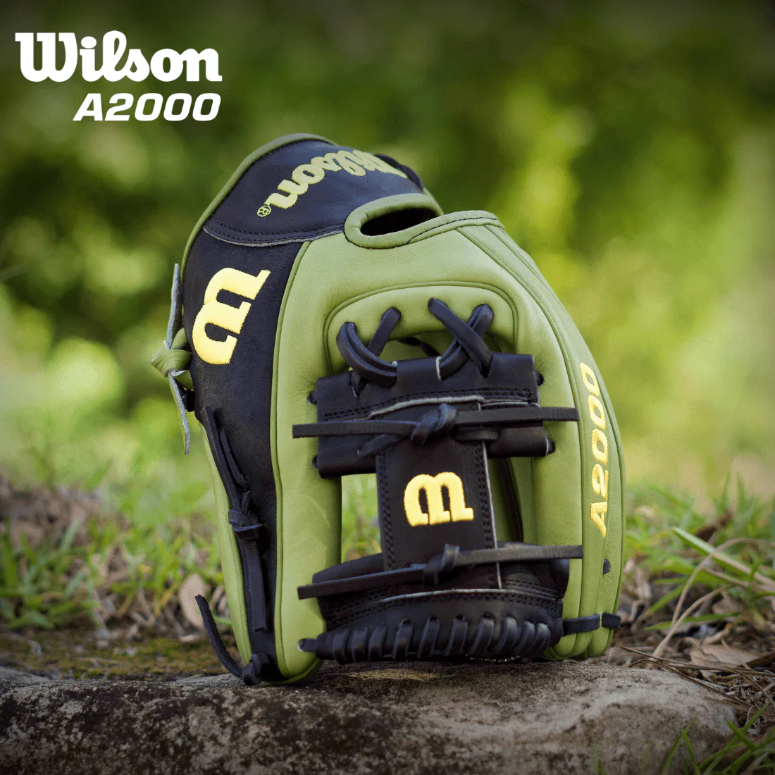 Wilson A2000 1786 "Standard Issue" 11.5" Infield Baseball Glove (Military Green) - Image 10