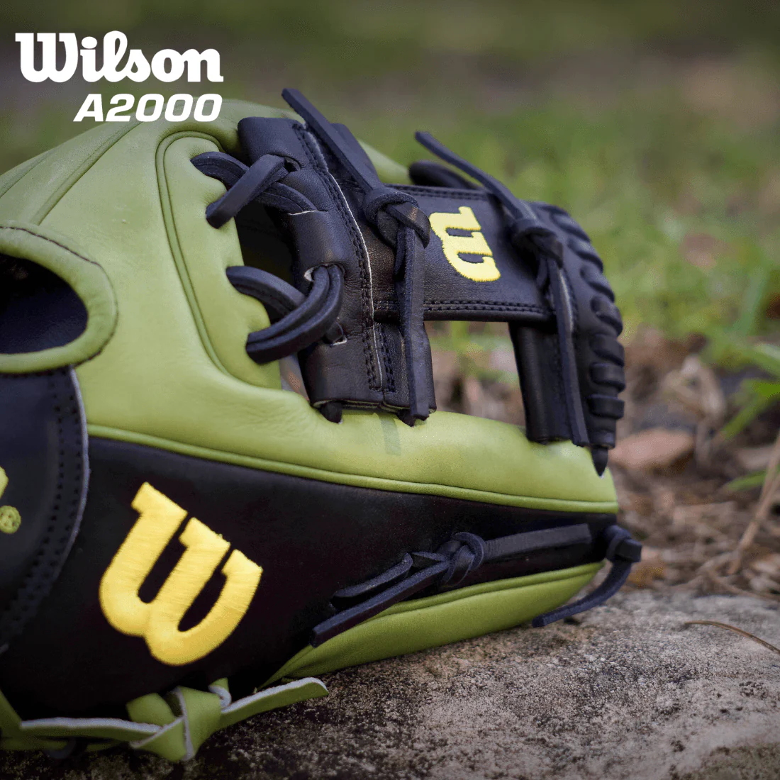 Wilson A2000 1786 "Standard Issue" 11.5" Infield Baseball Glove (Military Green) - Image 12