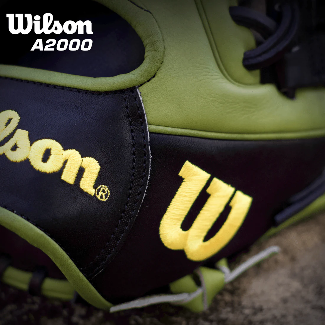 Wilson A2000 1786 "Standard Issue" 11.5" Infield Baseball Glove (Military Green) - Image 13
