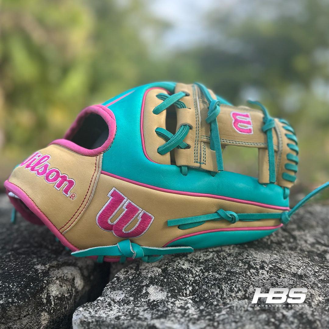 Wilson A2000 1786 11.5" Spring Collection Infield Baseball Glove: WBW102537115 - Image 4