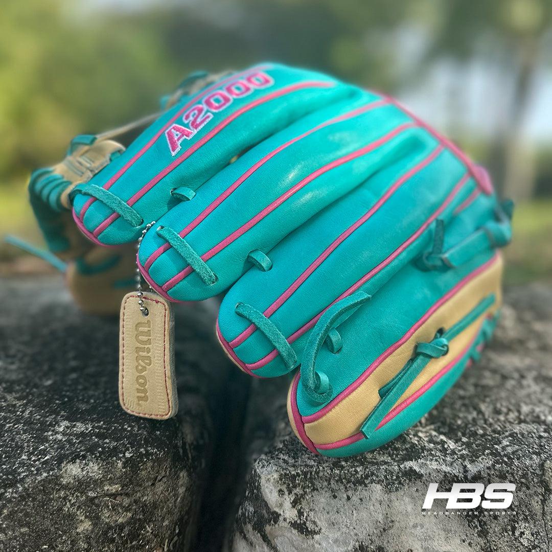Wilson A2000 1786 11.5" Spring Collection Infield Baseball Glove: WBW102537115 - Image 6