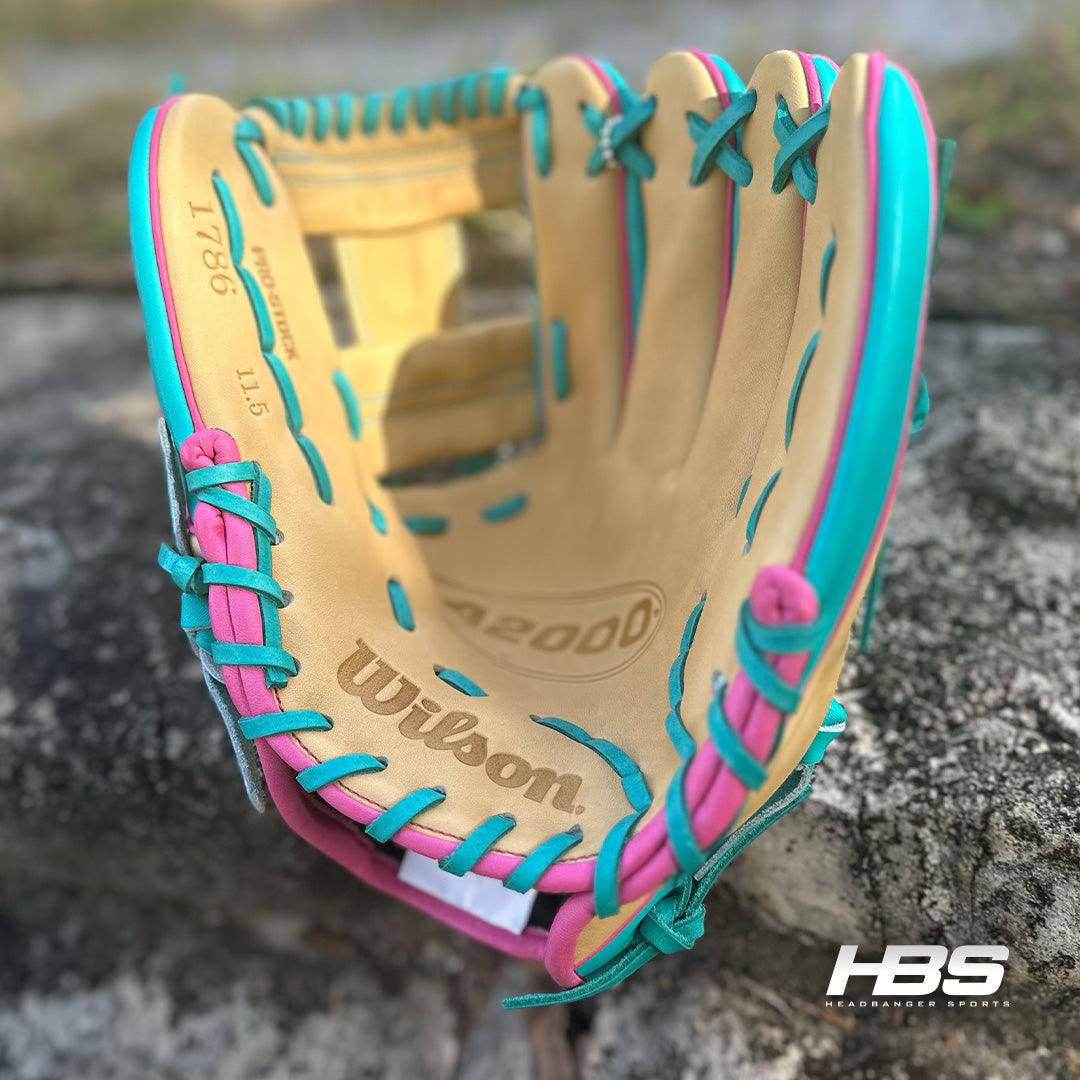 Wilson A2000 1786 11.5" Spring Collection Infield Baseball Glove: WBW102537115 - Image 7