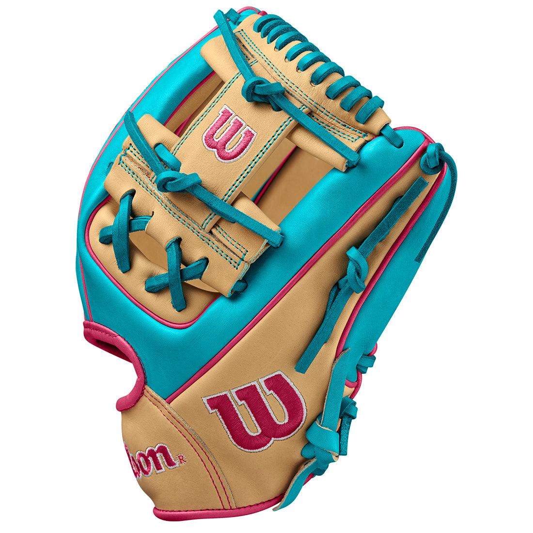Wilson A2000 1786 11.5" Spring Collection Infield Baseball Glove: WBW102537115 - Image 9