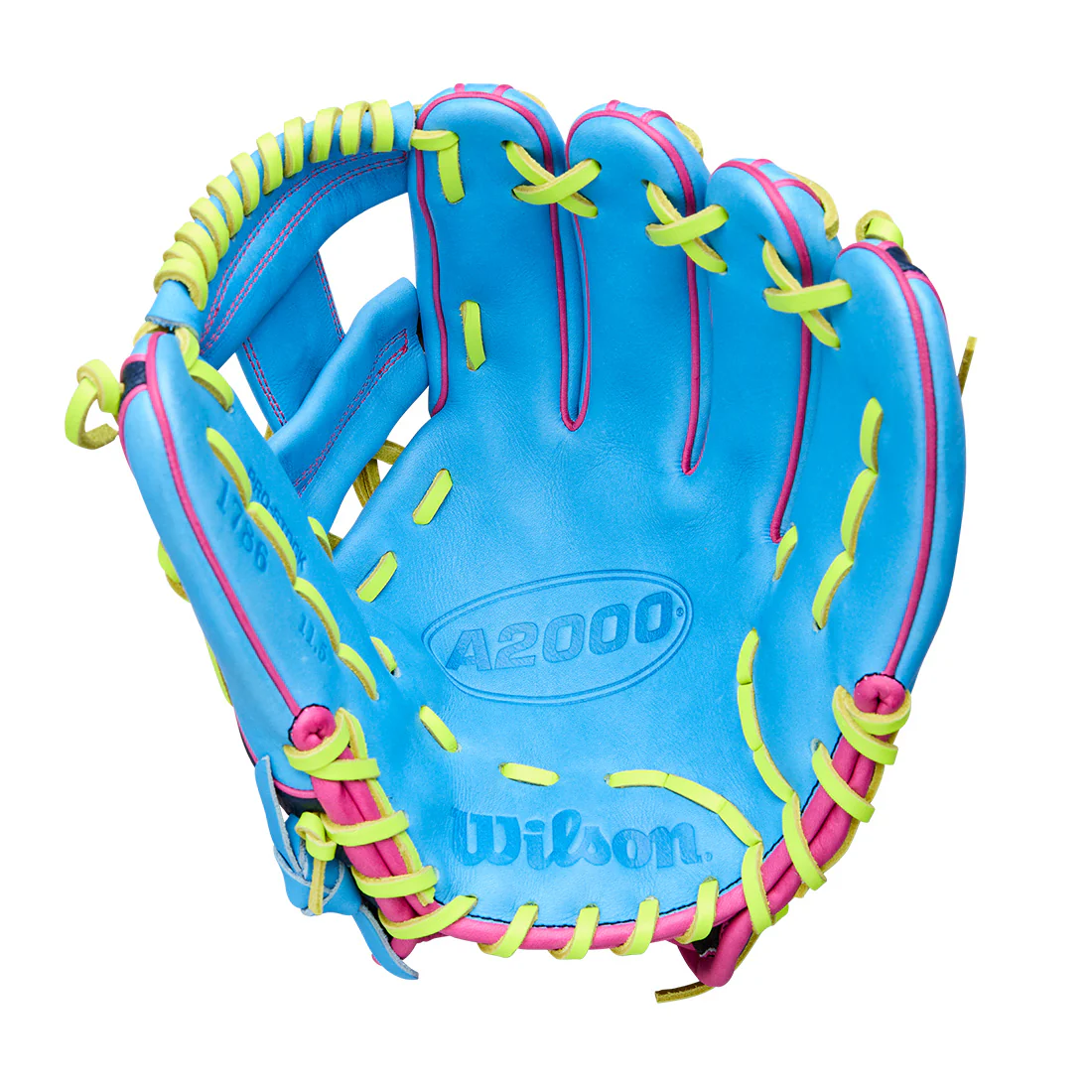 2026 Wilson A2000 1786 11.5" Spring Collection Infield Baseball Glove: WBW104133115 - Image 2
