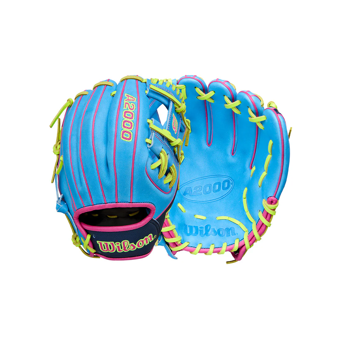 2026 Wilson A2000 1786 11.5" Spring Collection Infield Baseball Glove: WBW104133115 - Image 5