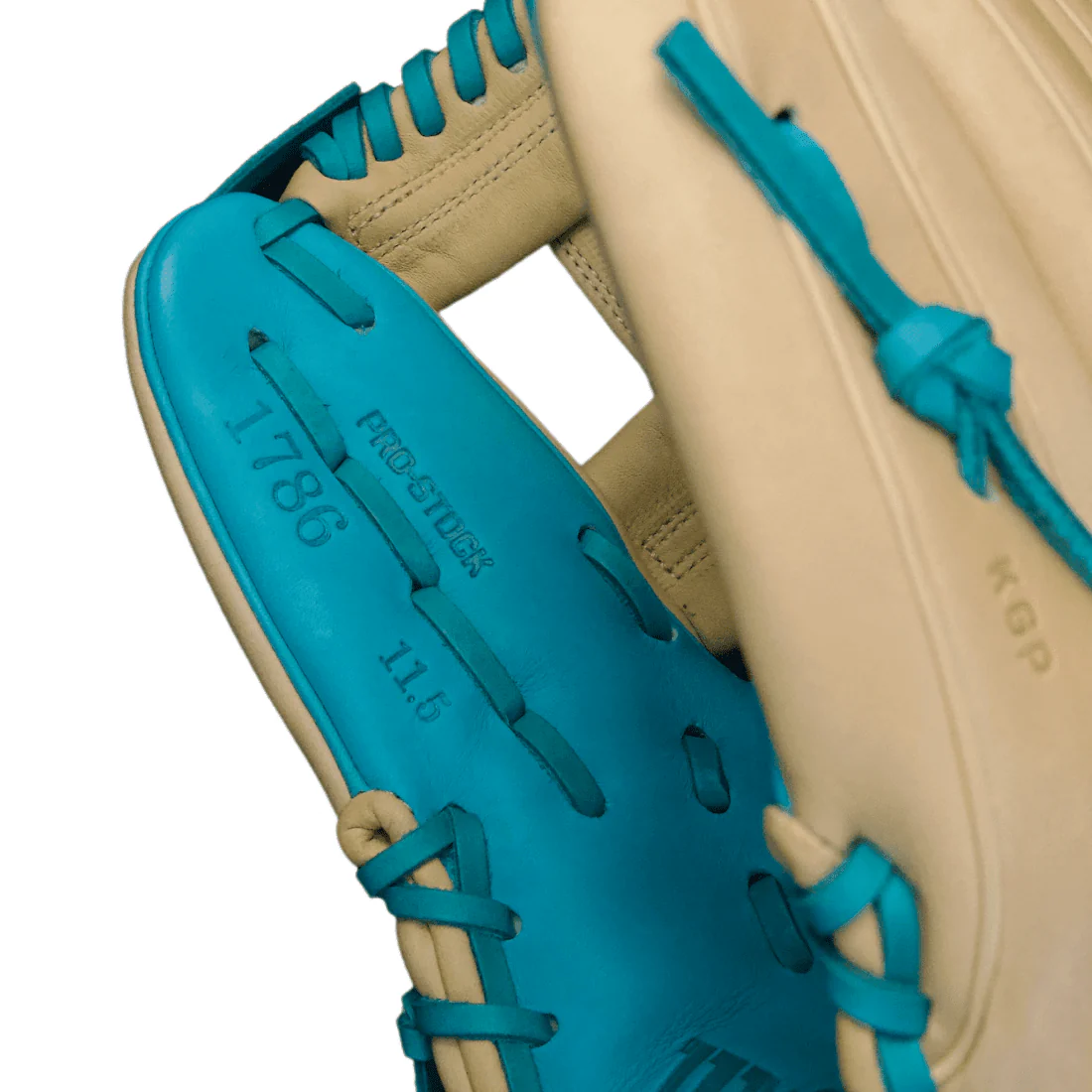 Wilson A2000 1786 "Oasis" 11.5" Infield Baseball Glove (Blonde / Seafoam) - Image 8