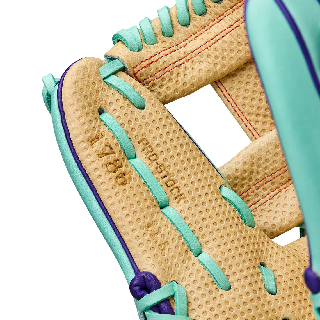 Wilson A2000 1786 Spin Control 11.5" Winter Collection Baseball Glove: WBW103937115 - Image 10