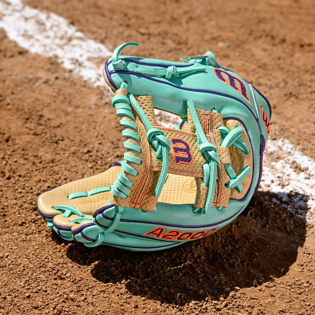 Wilson A2000 1786 Spin Control 11.5" Winter Collection Baseball Glove: WBW103937115 - Image 4