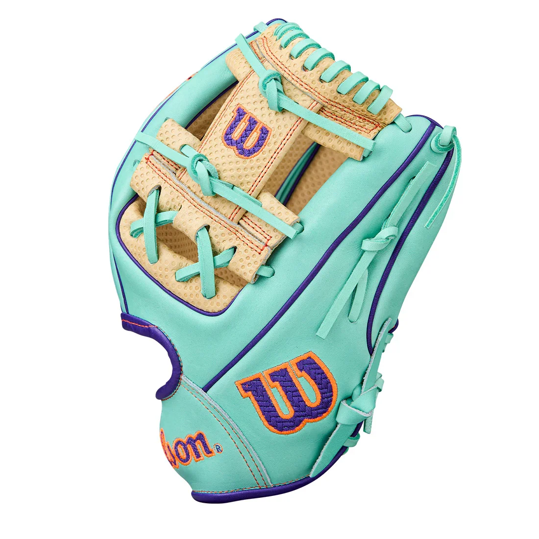 Wilson A2000 1786 Spin Control 11.5" Winter Collection Baseball Glove: WBW103937115 - Image 6