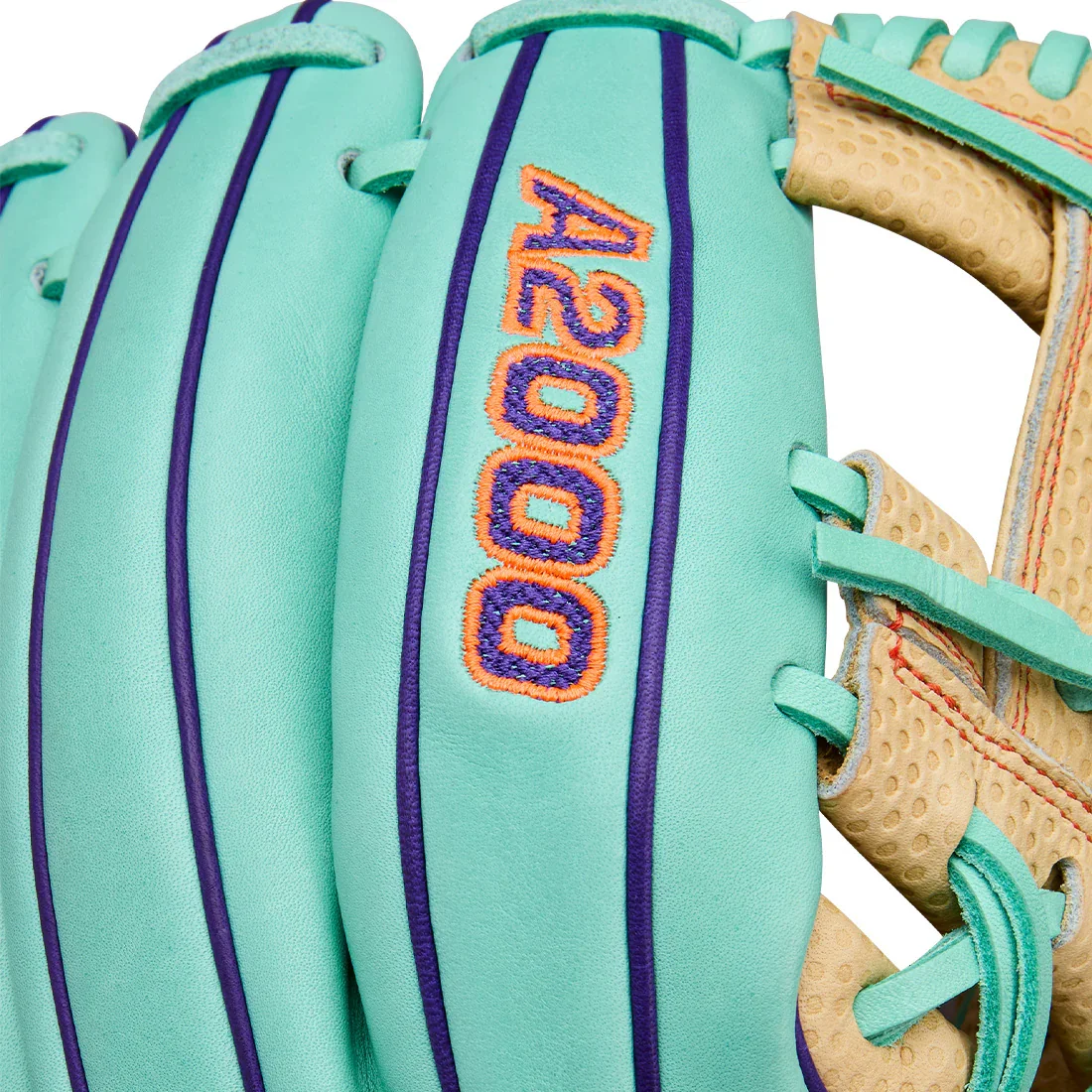 Wilson A2000 1786 Spin Control 11.5" Winter Collection Baseball Glove: WBW103937115 - Image 9