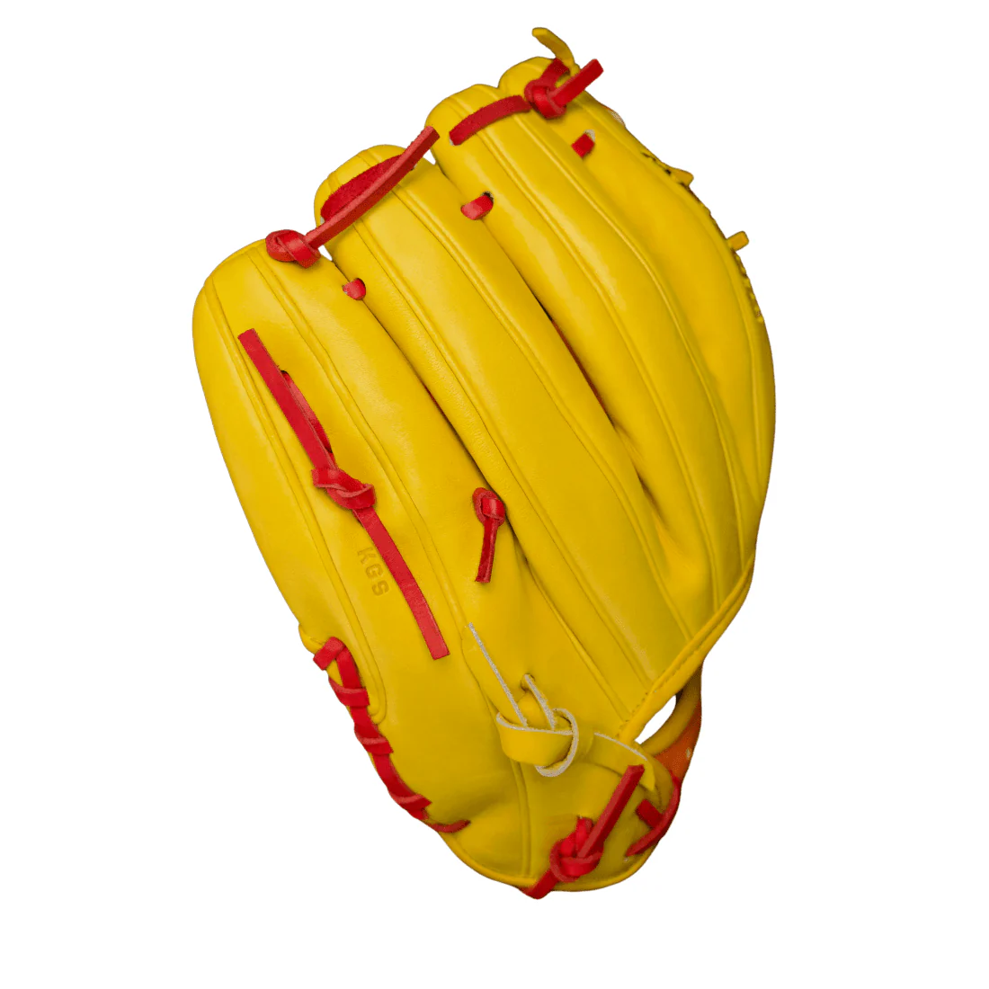 Wilson A2000 1786 "Sunburst" 11.5" Infield Baseball Glove (Yellow/Orange/Red) - Image 6