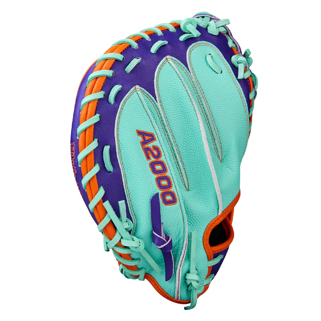 Wilson A2000 CM33SS 33" Winter Collection Catcher's Mitt: WBW10394233 - Image 6