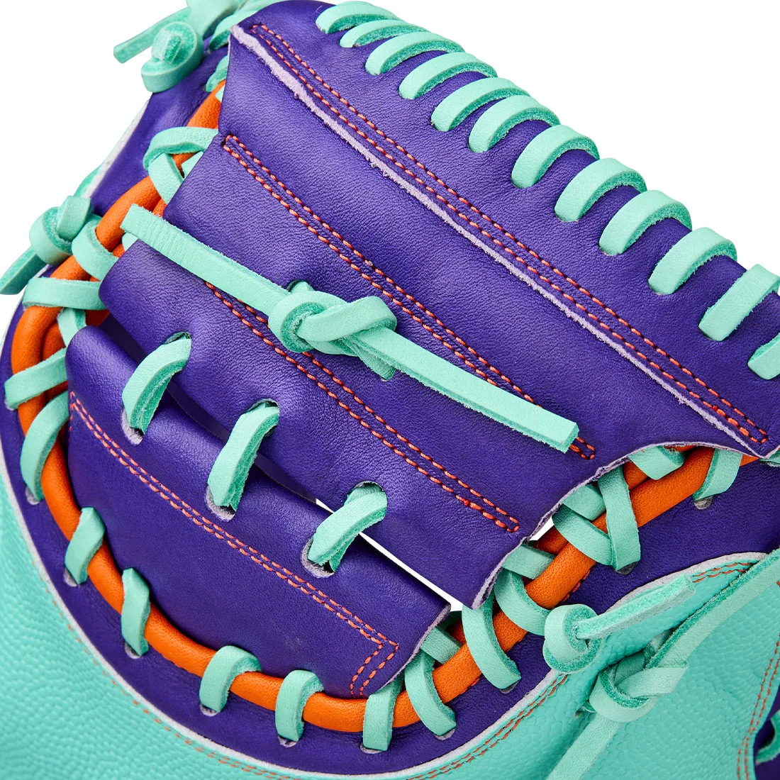 Wilson A2000 CM33SS 33" Winter Collection Catcher's Mitt: WBW10394233 - Image 7