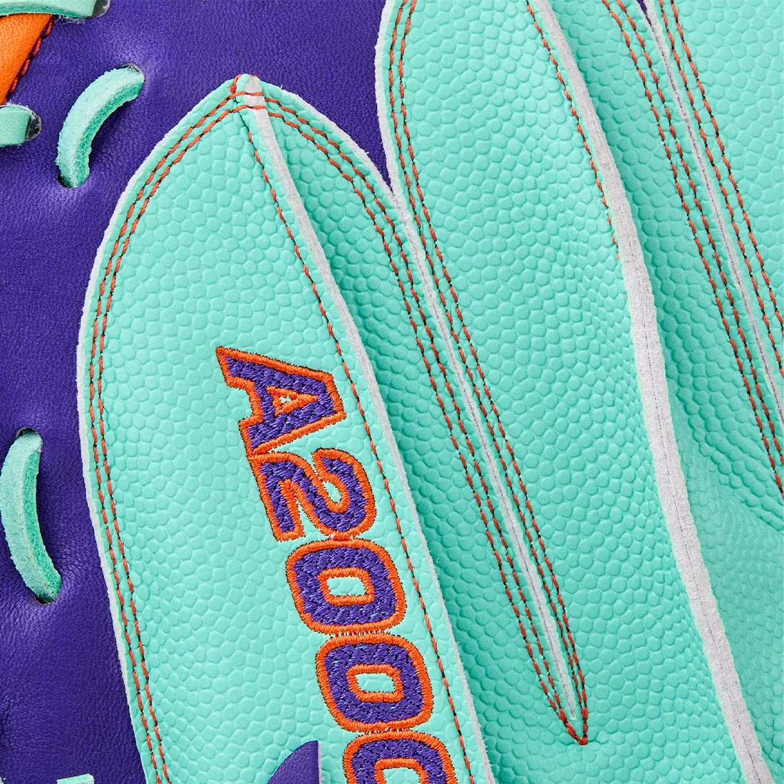 Wilson A2000 CM33SS 33" Winter Collection Catcher's Mitt: WBW10394233 - Image 8
