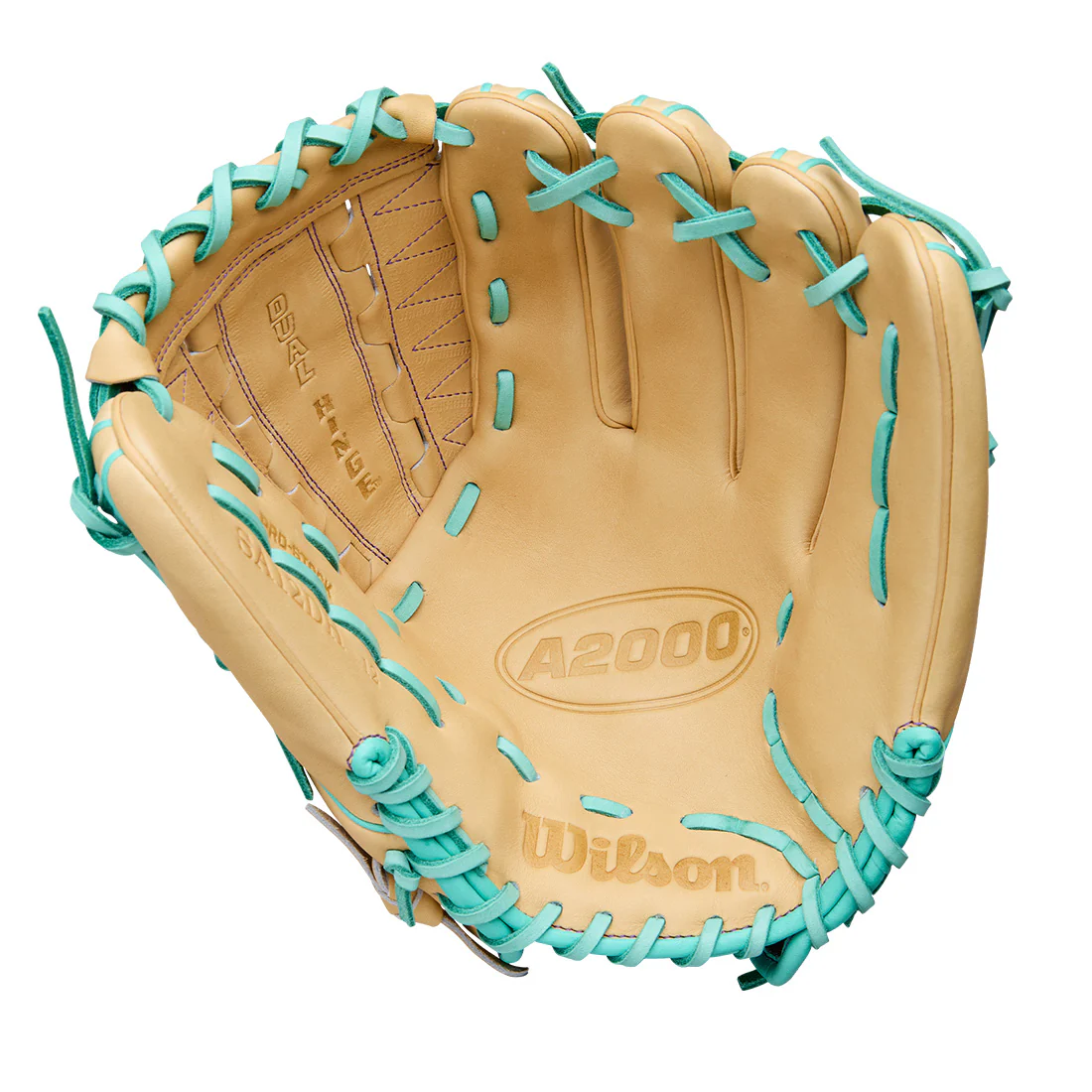 2026 Wilson A2000 DH12 12" Spring Collection Pitcher's Baseball Glove: WBW10413812 - Image 2