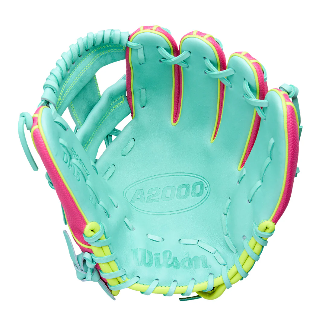 2026 Wilson A2000 DP15SS 11.5" Spring Collection Infield Baseball Glove: WBW104143115 - Image 2