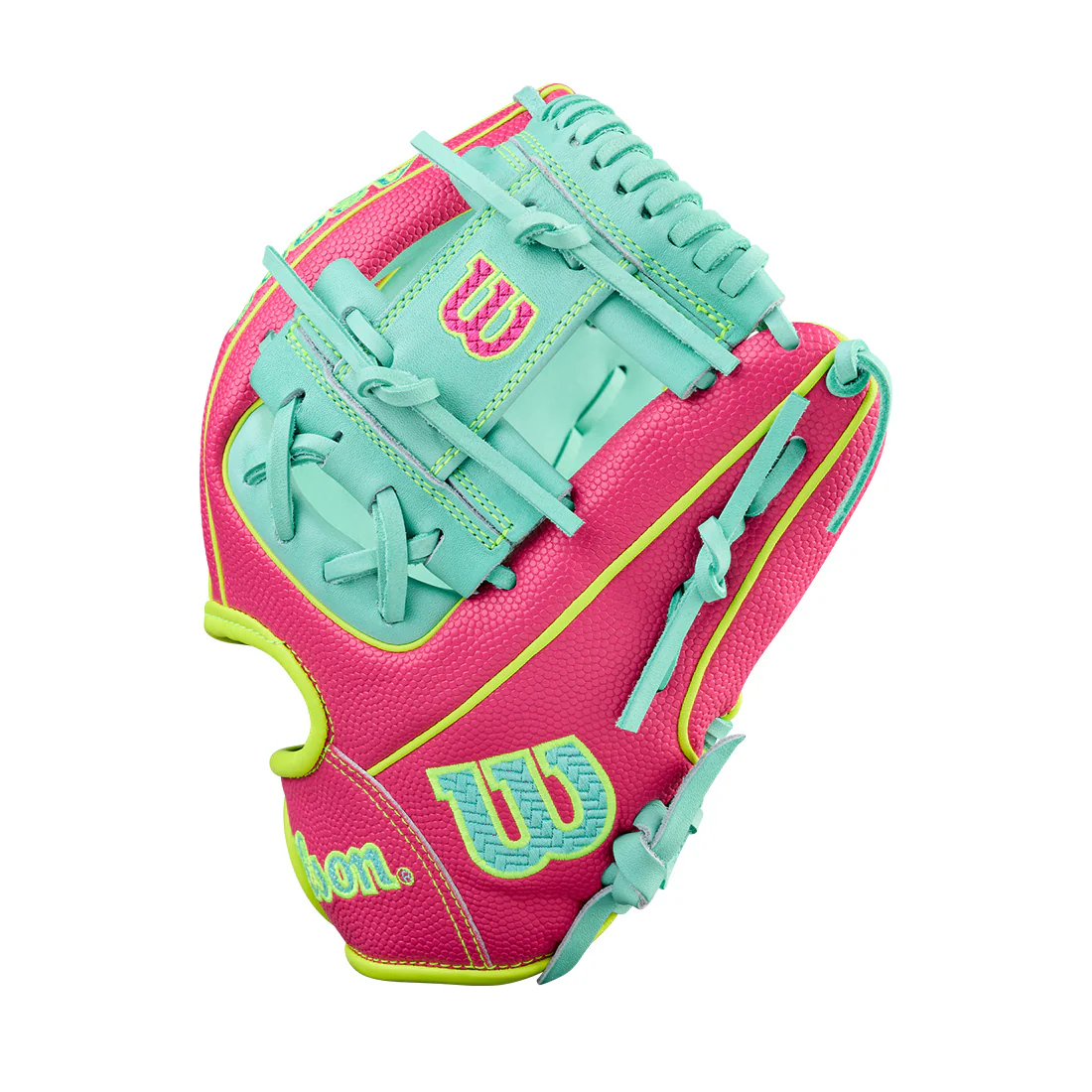 2026 Wilson A2000 DP15SS 11.5" Spring Collection Infield Baseball Glove: WBW104143115 - Image 3