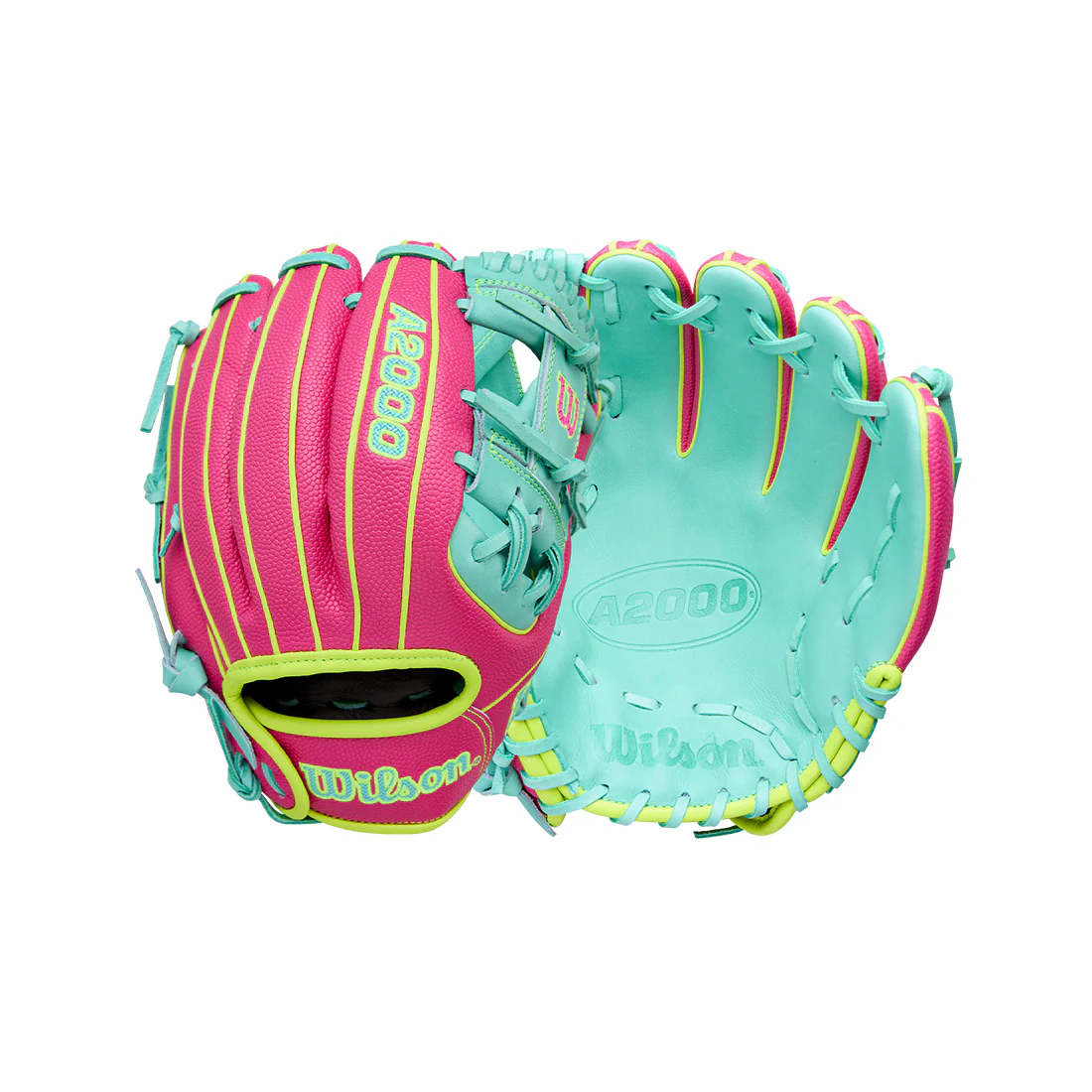 2026 Wilson A2000 DP15SS 11.5" Spring Collection Infield Baseball Glove: WBW104143115 - Image 5