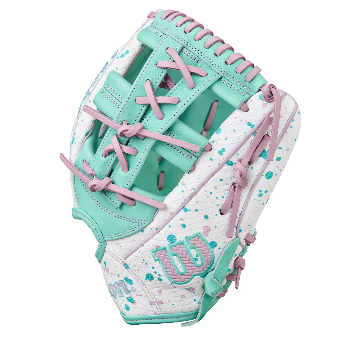 Wilson A2000 FP75SS 11.75" Winter Collection Fastpitch Softball Glove: WBW1039451175 - Image 6