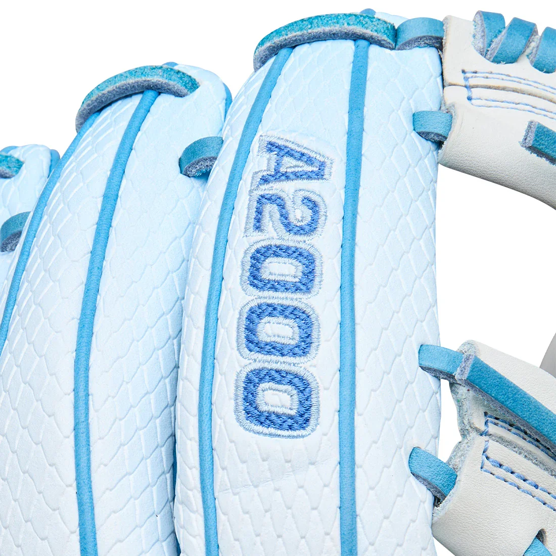 Wilson A2000 H12SS 12" Winter Collection Fastpitch Softball Glove: WBW10394612 - Image 10