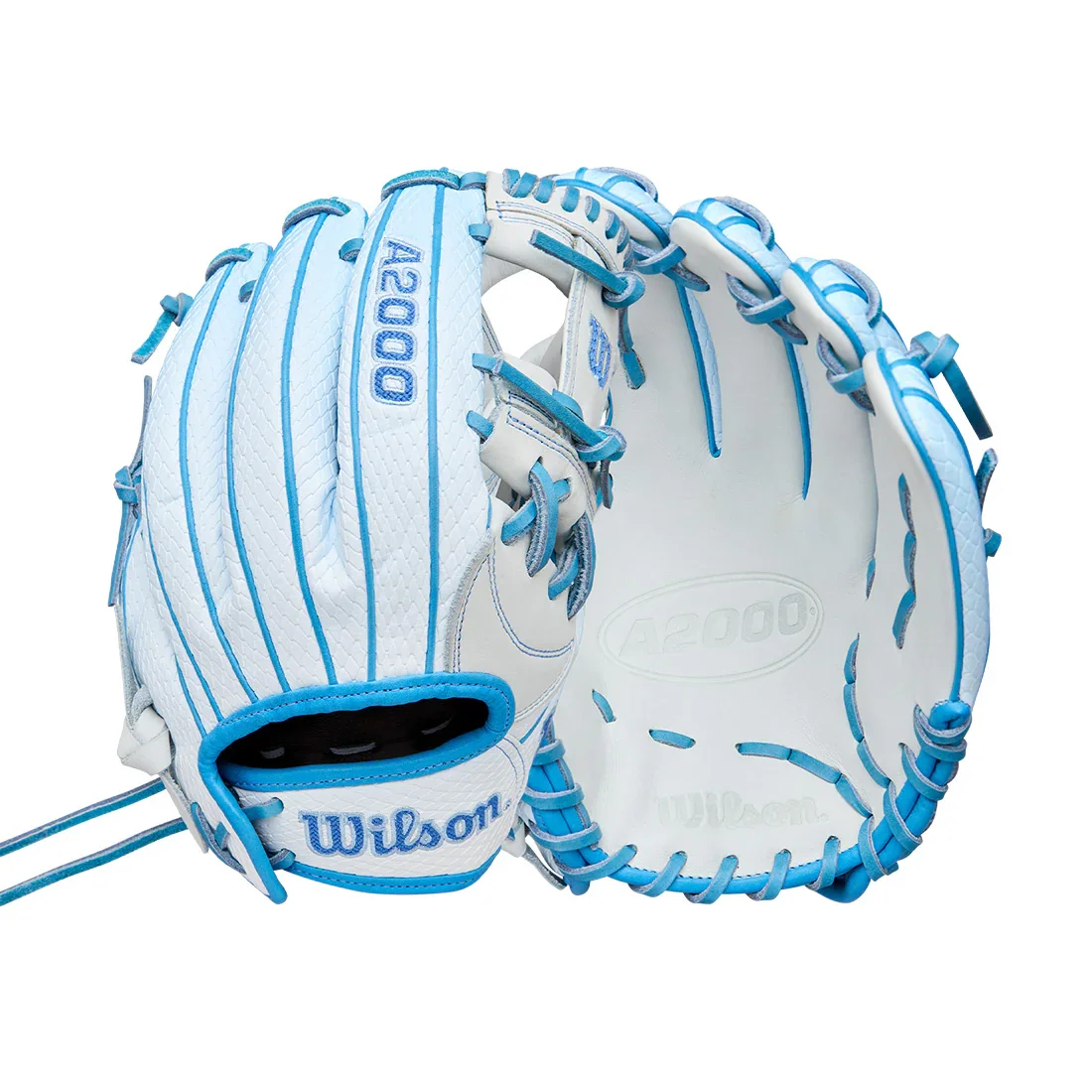 Wilson A2000 H12SS 12" Winter Collection Fastpitch Softball Glove: WBW10394612 - Image 9