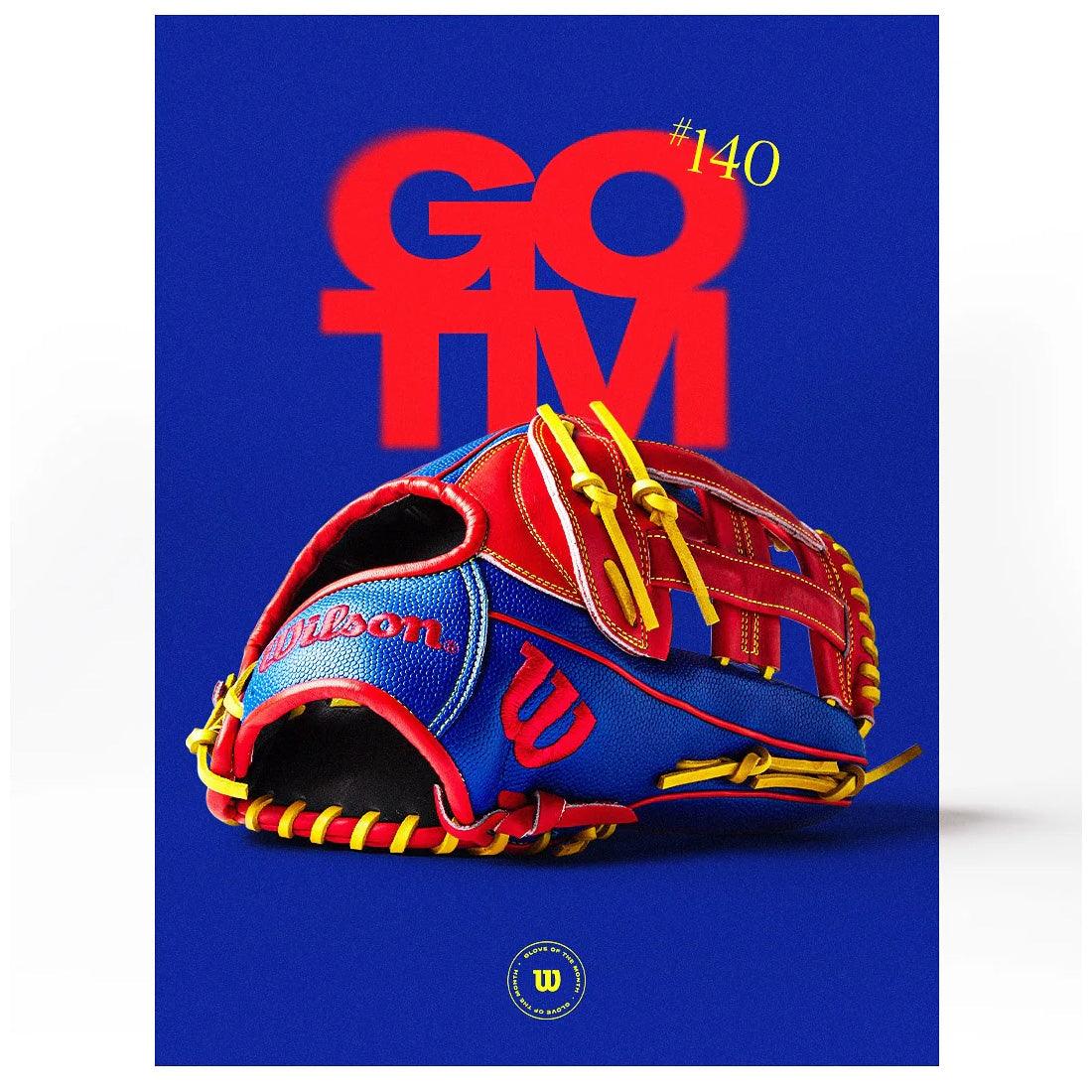 Wilson A2000 January 2025 Glove of the Month 12.75" 1799 Outfield Baseball Glove - Image 2