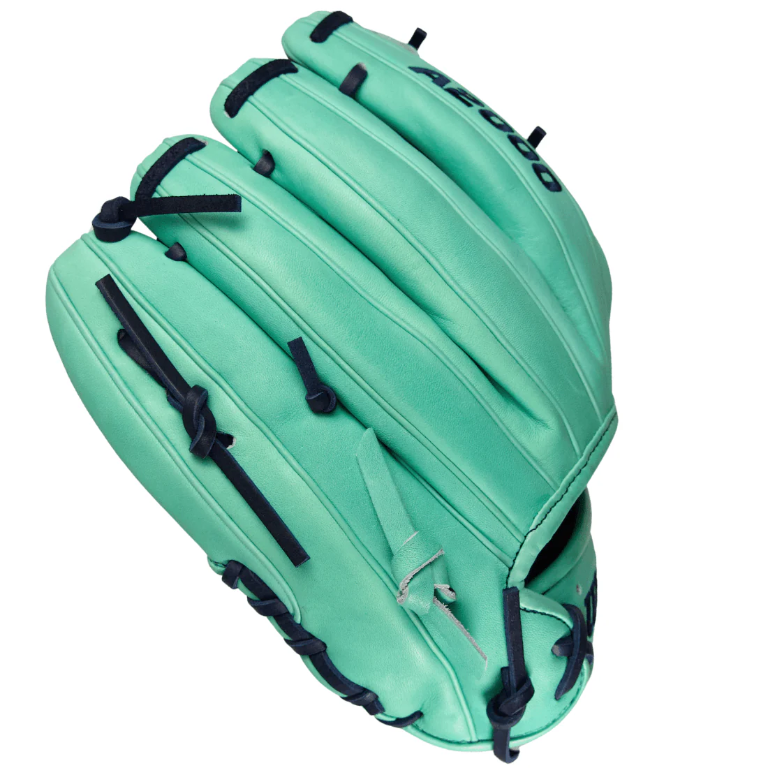 Wilson A2000 LE 1786 11.5" Infield Baseball Glove: Seafoam / Navy - Image 6