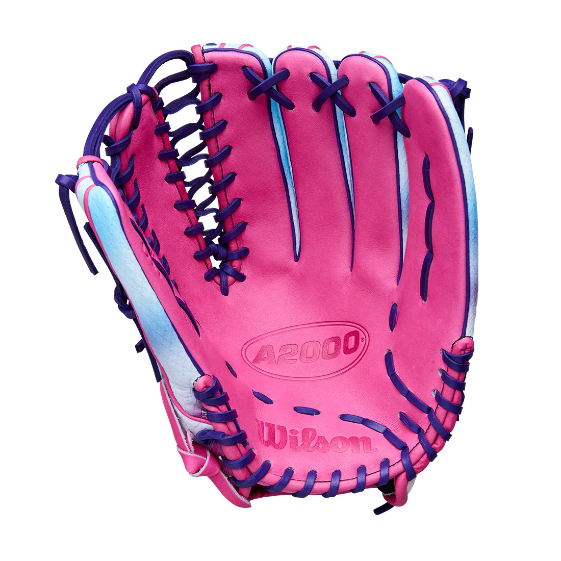 2026 Wilson A2000 OT7SS 12.75" Spring Collection Outfield Baseball Glove: WBW1041361275 - Image 2