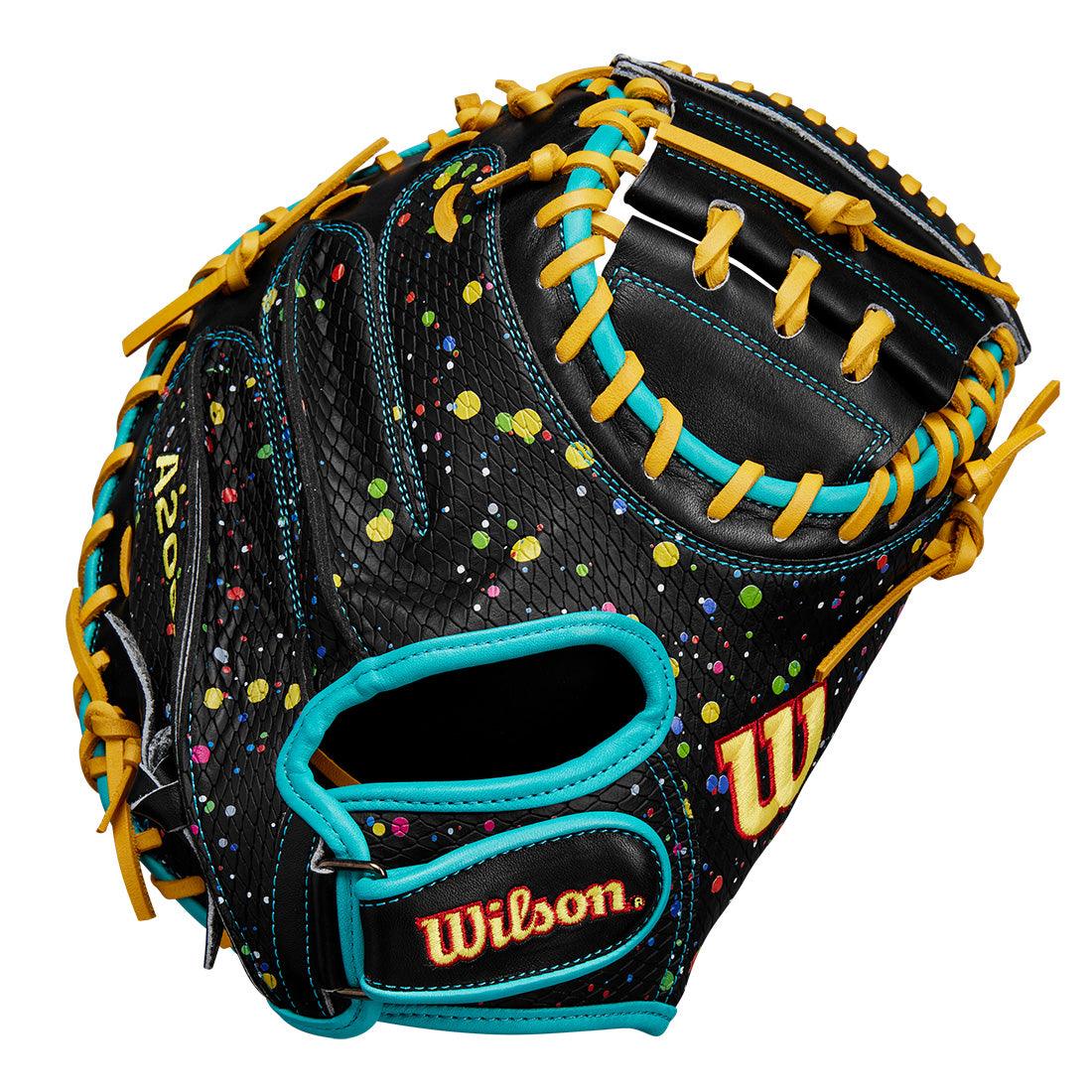 Wilson A2000 PF33 33" Spring Collection Baseball Catcher's Mitt: WBW10275033