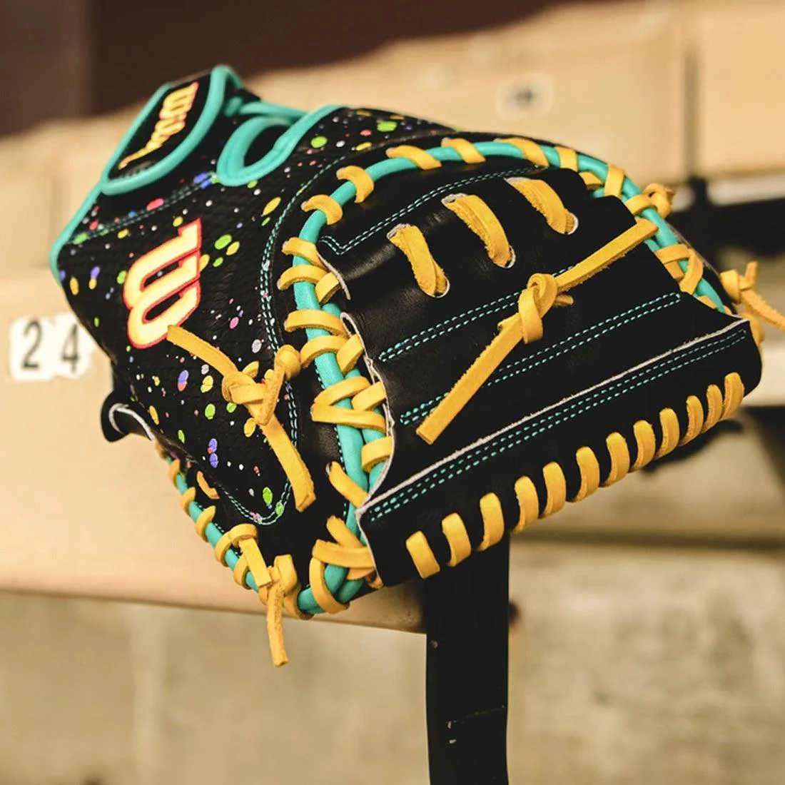 Wilson A2000 PF33 33" Spring Collection Baseball Catcher's Mitt: WBW10275033 - Image 10